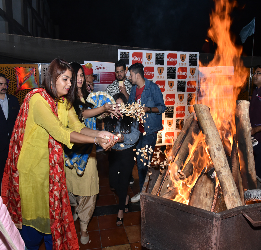 Lohri Celebration - Four Points by Sheraton Jaipur