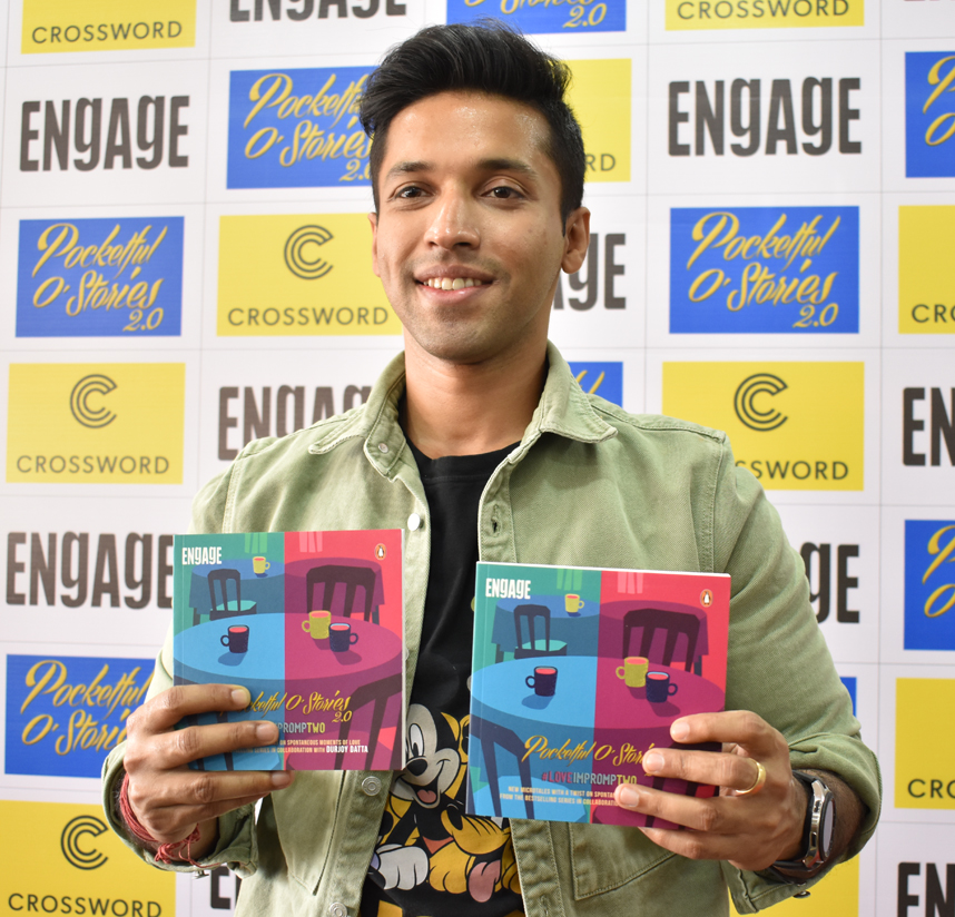 Pocketful O' Stories 2.0 Launch by Author Durjoy Datta